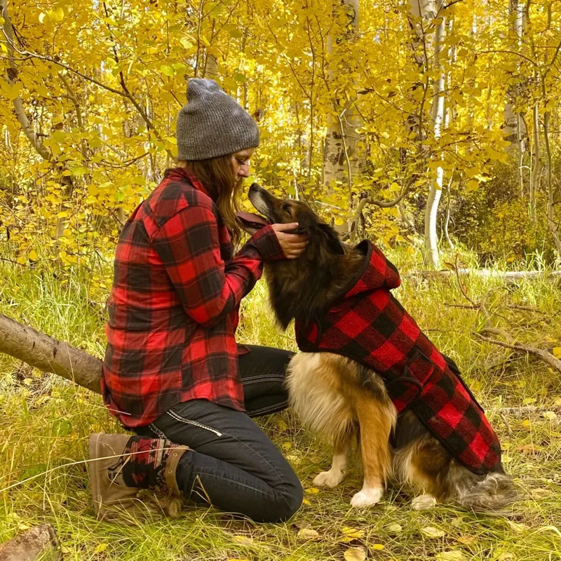 Wilderdog Plaid Shacket-7